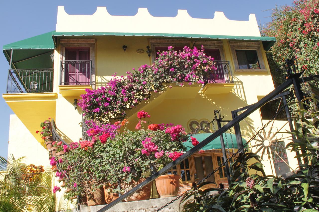 אחיחיק Villa Del Angel מראה חיצוני תמונה
