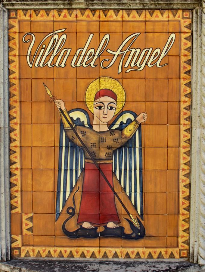 אחיחיק Villa Del Angel מראה חיצוני תמונה