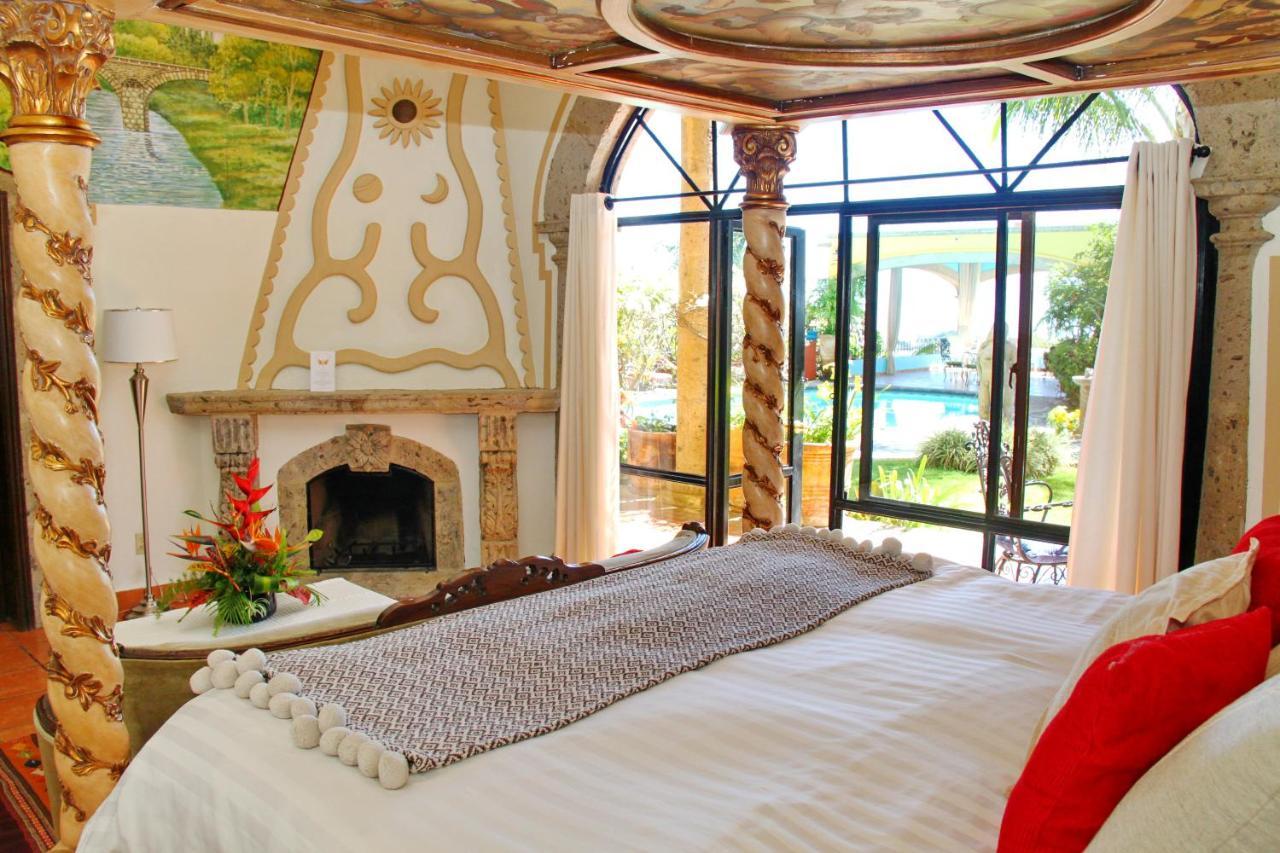 אחיחיק Villa Del Angel מראה חיצוני תמונה