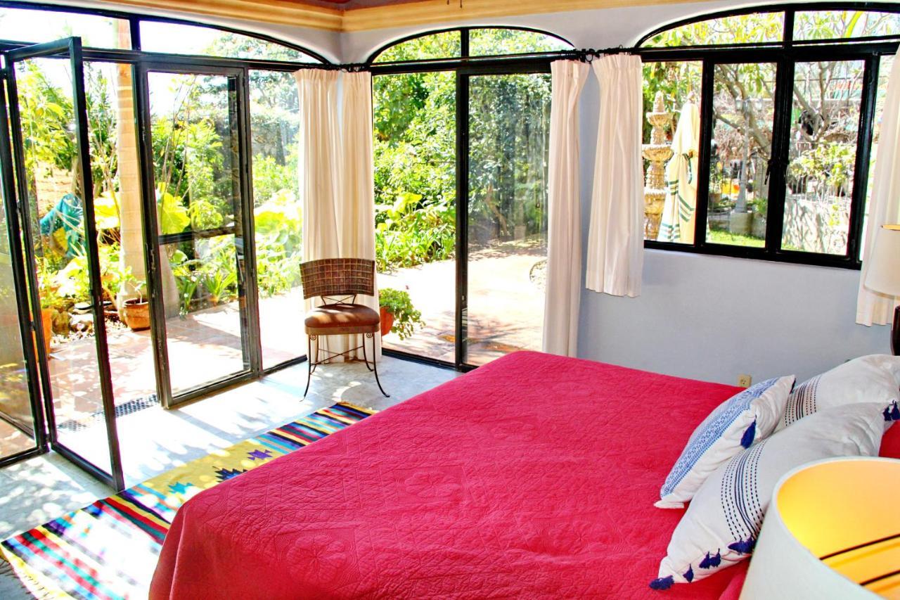אחיחיק Villa Del Angel מראה חיצוני תמונה