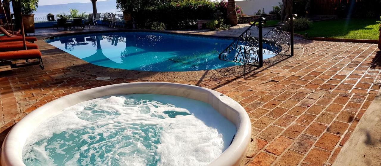 אחיחיק Villa Del Angel מראה חיצוני תמונה