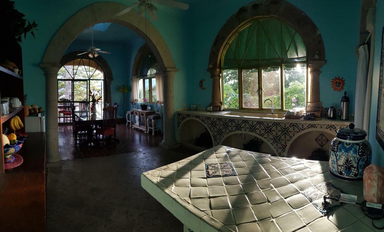 אחיחיק Villa Del Angel מראה חיצוני תמונה